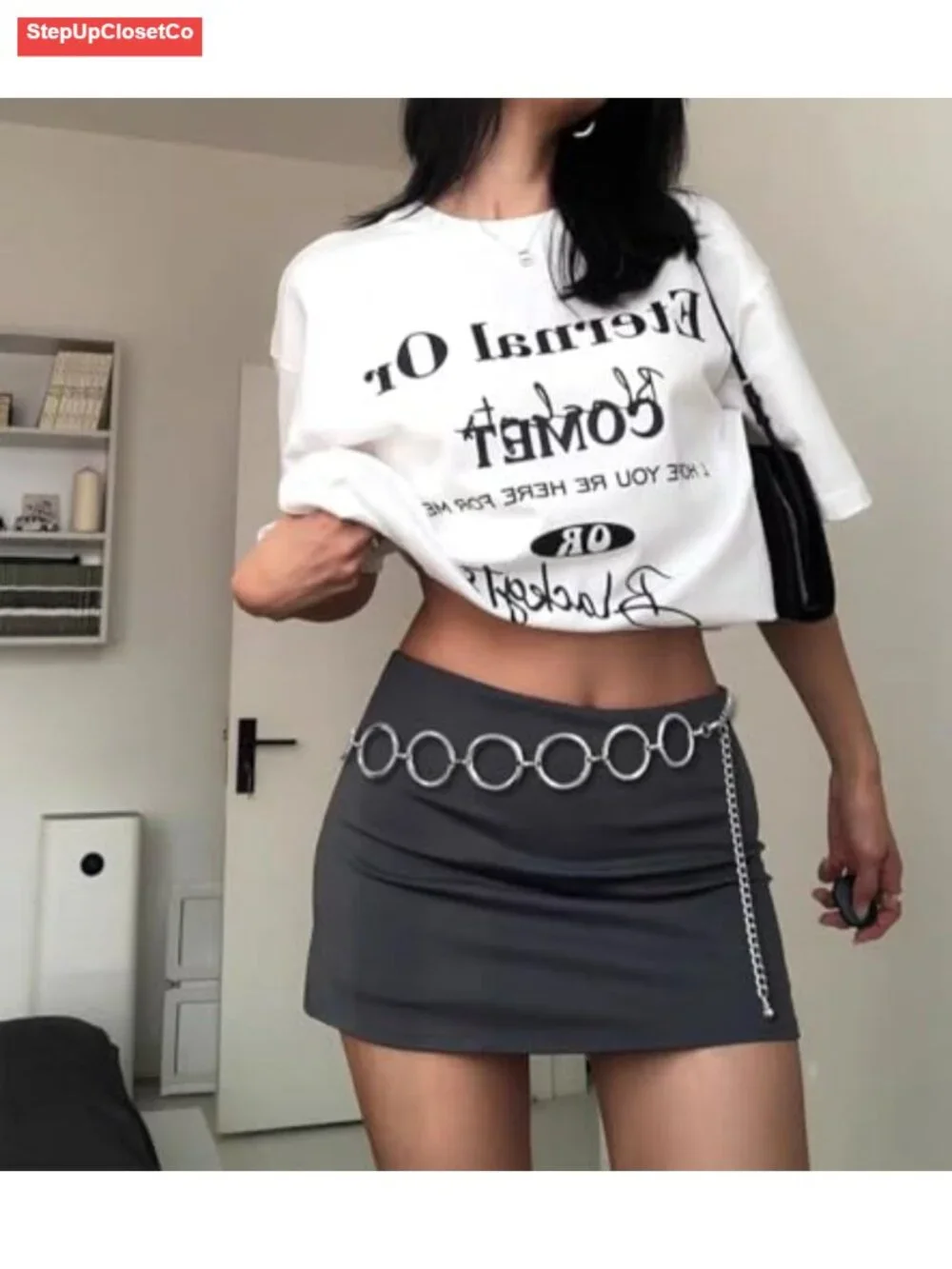 N/A edgy chic